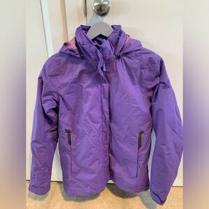 Salewa coat large 2 in 1